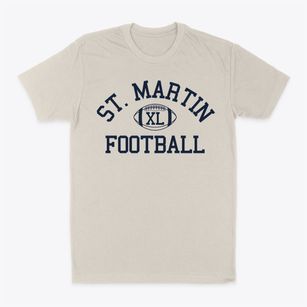 Saint Martin Of Tours School Classic Football Classic Dad T-Shirt