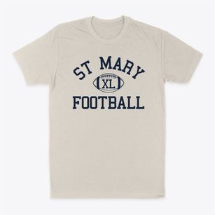 St Mary Parish Classic Football Classic Dad T-Shirt