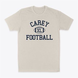 Carey Junior High School Classic Football Classic Dad T-Shirt