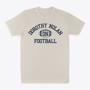 Dorothy Nolan School Classic Football Classic Dad T-Shirt