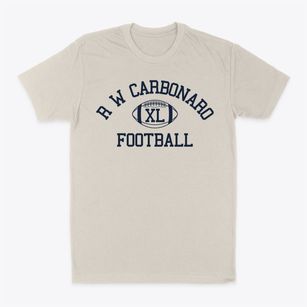 R W Carbonaro School Classic Football Classic Dad T-Shirt