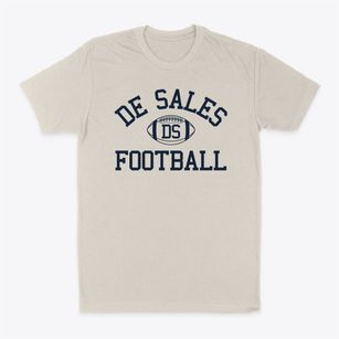 De Sales High School Classic Football Classic Dad T-Shirt