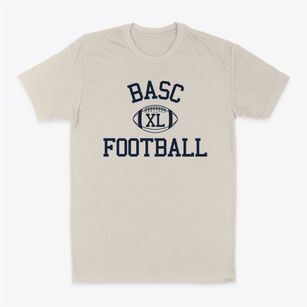 British American School Of Charlotte Classic Football Classic Dad T-Shirt
