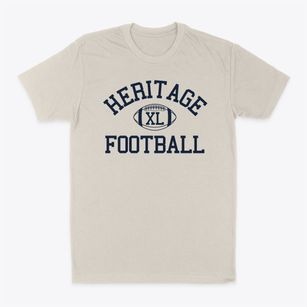 Heritage Christian School Classic Football Classic Dad T-Shirt