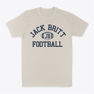 Jack Britt High School Classic Football Classic Dad T-Shirt