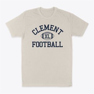 Clement Early College High School Classic Football Classic Dad T-Shirt