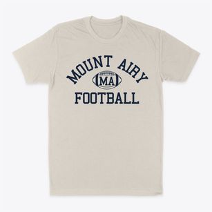 Mount Airy Junior High School Classic Football Classic Dad T-Shirt