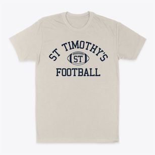 St Timothy's School Classic Football Classic Dad T-Shirt