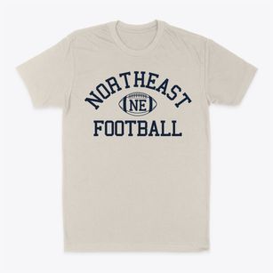 Northeast Guilford High School Classic Football Classic Dad T-Shirt