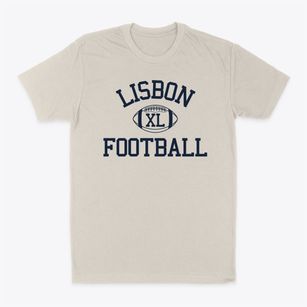 Lisbon David Anderson High School Classic Football Classic Dad T-Shirt