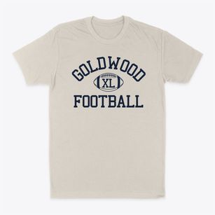 Goldwood Primary School Classic Football Classic Dad T-Shirt