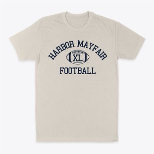 Harbor Mayfair Achievement Program Classic Football Classic Dad T-Shirt