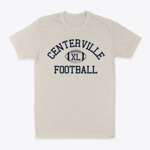Centerville Kindergarten Village Classic Football Classic Dad T-Shirt