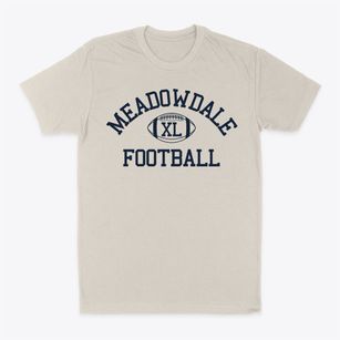 Meadowdale Career Technology Center Classic Football Classic Dad T-Shirt