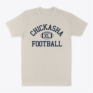 Chickasha Junior High School Classic Football Classic Dad T-Shirt