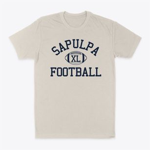 Sapulpa Area Vocational Technical School Classic Football Classic Dad T-Shirt