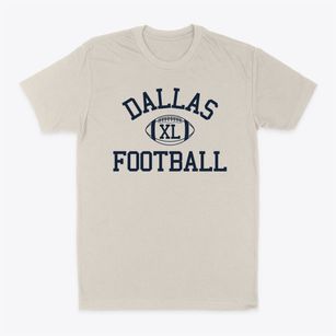 Dallas High School Classic Football Classic Dad T-Shirt