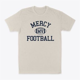 Mercy Vocational High School Classic Football Classic Dad T-Shirt