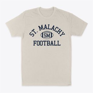 Saint Malachy School Classic Football Classic Dad T-Shirt