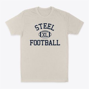 Steel Center Area Vocational Technical Classic Football Classic Dad T-Shirt
