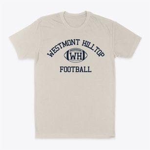 Westmont Hilltop High School Classic Football Classic Dad T-Shirt
