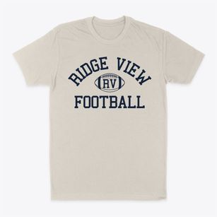 Ridge View High School Classic Football Classic Dad T-Shirt