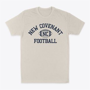 New Covenant School Classic Football Classic Dad T-Shirt