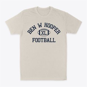 Ben W Hooper Vocational School Classic Football Classic Dad T-Shirt