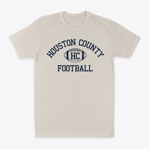 Houston County High School Classic Football Classic Dad T-Shirt
