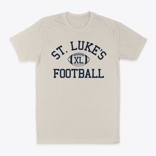 Saint Luke's Episcopal School Classic Football Classic Dad T-Shirt