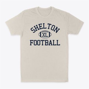 Shelton School Classic Football Classic Dad T-Shirt