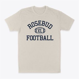 Rosebud Intermediate School Classic Football Classic Dad T-Shirt