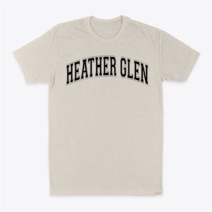 Heather Glen Elementary School Varsity Arch Classic Dad T-Shirt