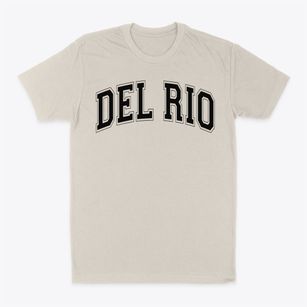 Del Rio High School Varsity Arch Classic Dad T-Shirt
