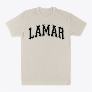 Lamar Middle School Varsity Arch Classic Dad T-Shirt