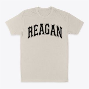 Reagan Elementary School Varsity Arch Classic Dad T-Shirt
