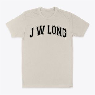 J W Long Elementary School Varsity Arch Classic Dad T-Shirt