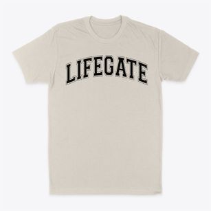 Lifegate Christian School Varsity Arch Classic Dad T-Shirt