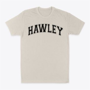 Hawley Elementary School Varsity Arch Classic Dad T-Shirt