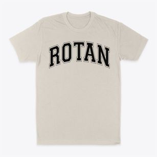Rotan Elementary School Varsity Arch Classic Dad T-Shirt
