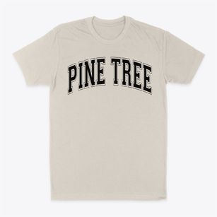 Pine Tree Elementary School Varsity Arch Classic Dad T-Shirt