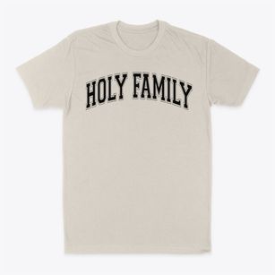 Holy Family Parish Varsity Arch Classic Dad T-Shirt