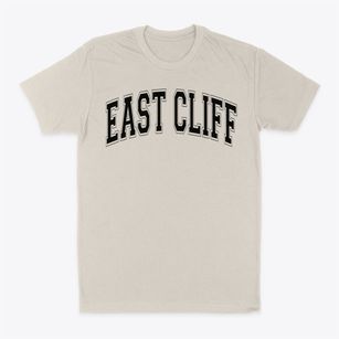 East Cliff Elementary School Varsity Arch Classic Dad T-Shirt
