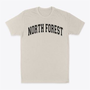North Forest High School Varsity Arch Classic Dad T-Shirt