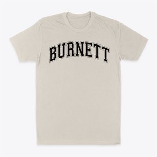 Burnett Elementary School Varsity Arch Classic Dad T-Shirt