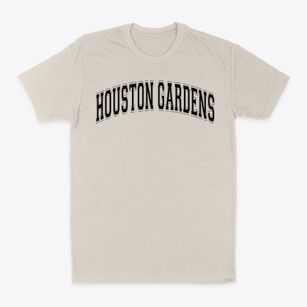 Houston Gardens Elementary School Varsity Arch Classic Dad T-Shirt