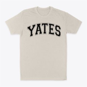 Jack Yates High School Varsity Arch Classic Dad T-Shirt