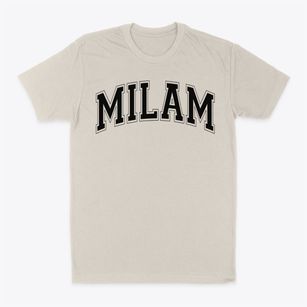 Milam School Varsity Arch Classic Dad T-Shirt