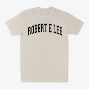 Robert E Lee Elementary School Varsity Arch Classic Dad T-Shirt