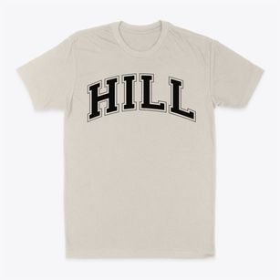 Hill Elementary School Varsity Arch Classic Dad T-Shirt